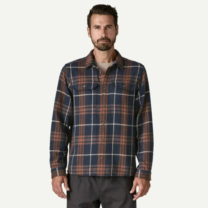 Patagonia Men's Fjord Loft Shirt-Men's - Clothing - Tops-Appalachian Outfitters