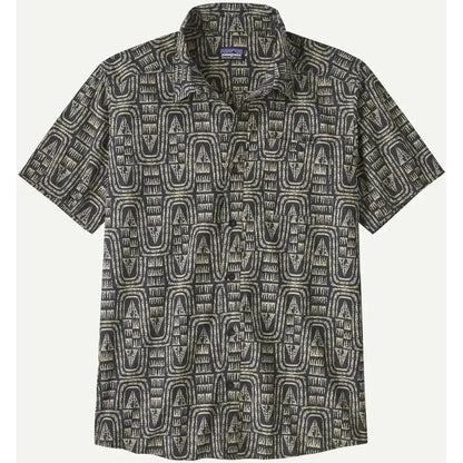 Patagonia Men's Go To Shirt-Men's - Clothing - Tops-Flow: Sunken Blue-S-Appalachian Outfitters