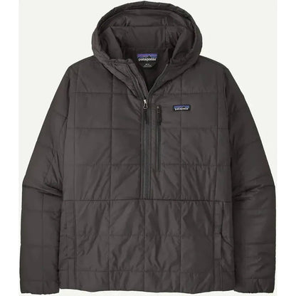 Patagonia Men's Light Gust Hooded P/O-Men's - Clothing - Jackets & Vests-Black-M-Appalachian Outfitters