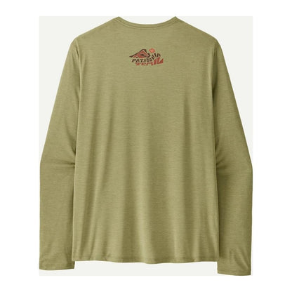 Patagonia Men's Long Sleeve Cap Cool Daily Shirt - Trailcheck-Women's - Clothing - Tops-Appalachian Outfitters