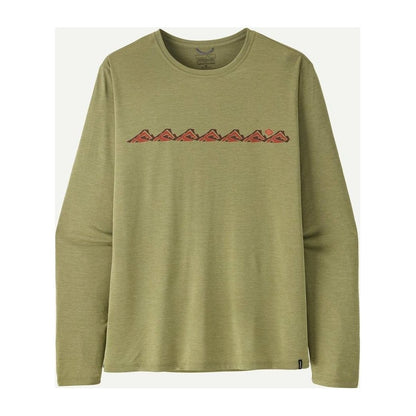 Patagonia Men's Long Sleeve Cap Cool Daily Shirt - Trailcheck-Women's - Clothing - Tops-Appalachian Outfitters