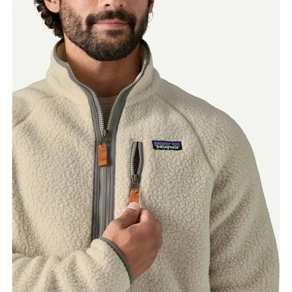 Patagonia Men's Retro Pile Jacket-Men's - Clothing - Jackets & Vests-Appalachian Outfitters