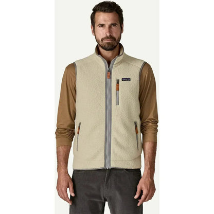 Patagonia Men's Retro Pile Vest-Men's - Clothing - Jackets & Vests-Pelican-M-Appalachian Outfitters