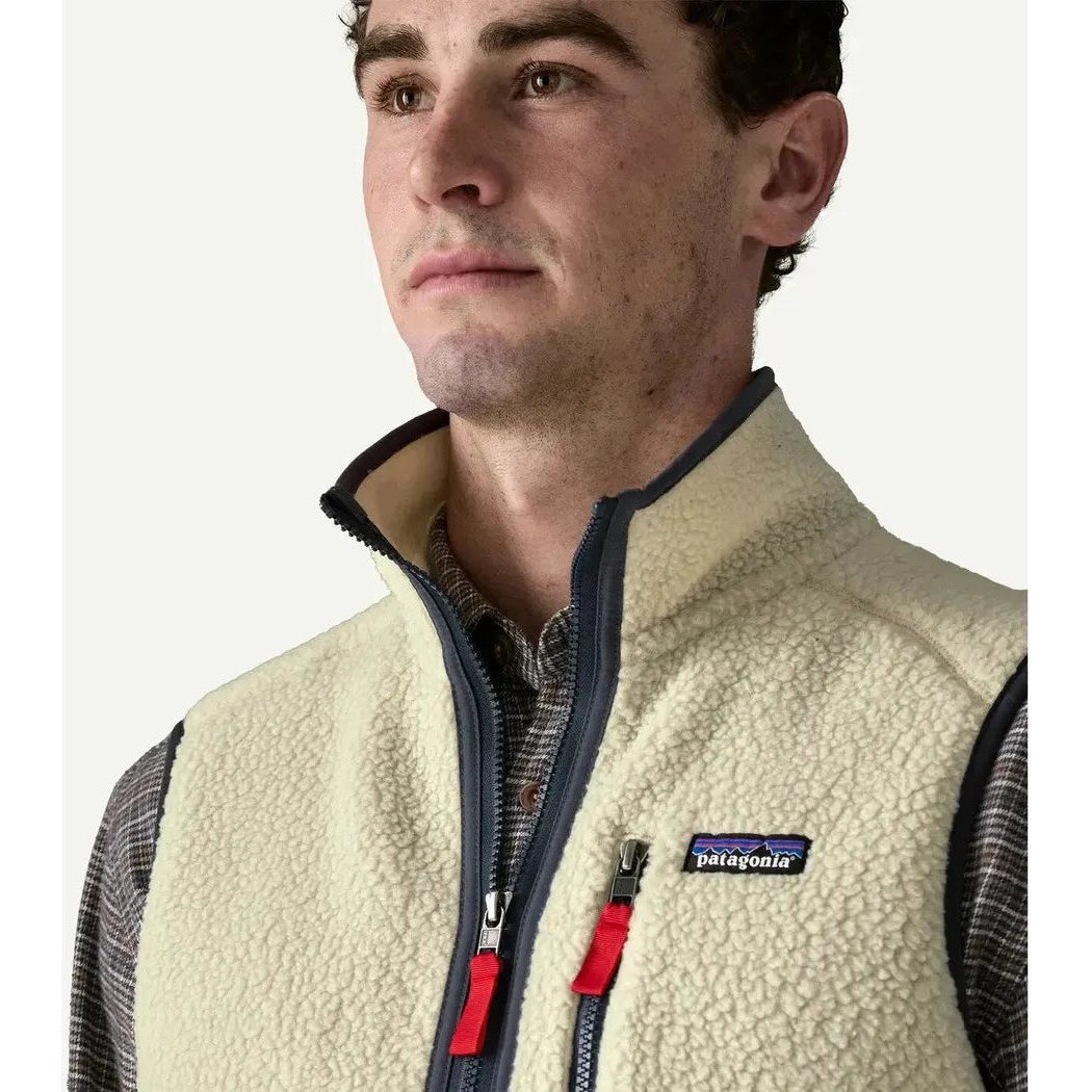 Patagonia Men's Retro Pile Vest-Men's - Clothing - Jackets & Vests-Appalachian Outfitters