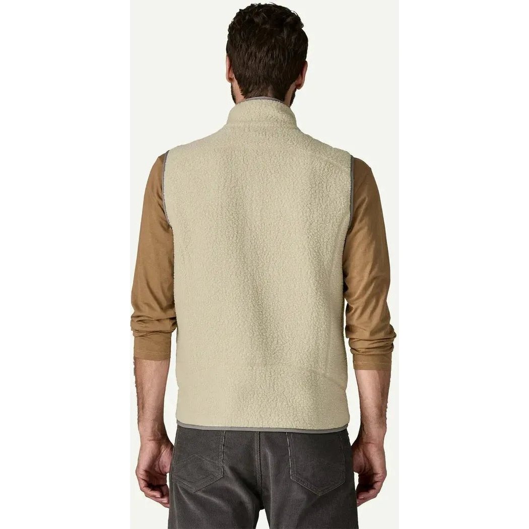 Patagonia Men's Retro Pile Vest-Men's - Clothing - Jackets & Vests-Appalachian Outfitters