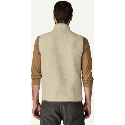 Patagonia Men's Retro Pile Vest-Men's - Clothing - Jackets & Vests-Appalachian Outfitters