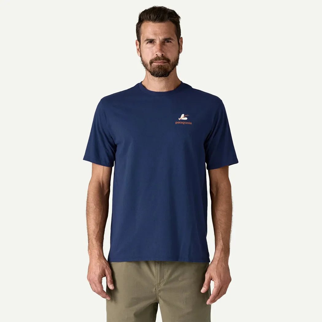 Patagonia Men's Take a Stand Responsibili-Tee-Men's - Clothing - Tops-Appalachian Outfitters