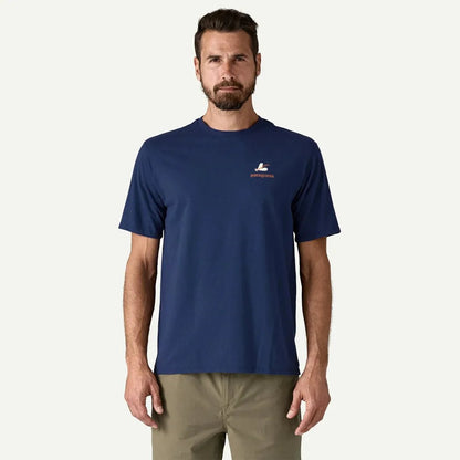 Patagonia Men's Take a Stand Responsibili-Tee-Men's - Clothing - Tops-Appalachian Outfitters