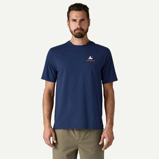Patagonia Men's Take a Stand Responsibili-Tee-Men's - Clothing - Tops-Appalachian Outfitters