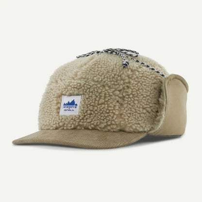Patagonia Range Earflap Cap-Accessories - Hats - Unisex-Pelican-M-Appalachian Outfitters