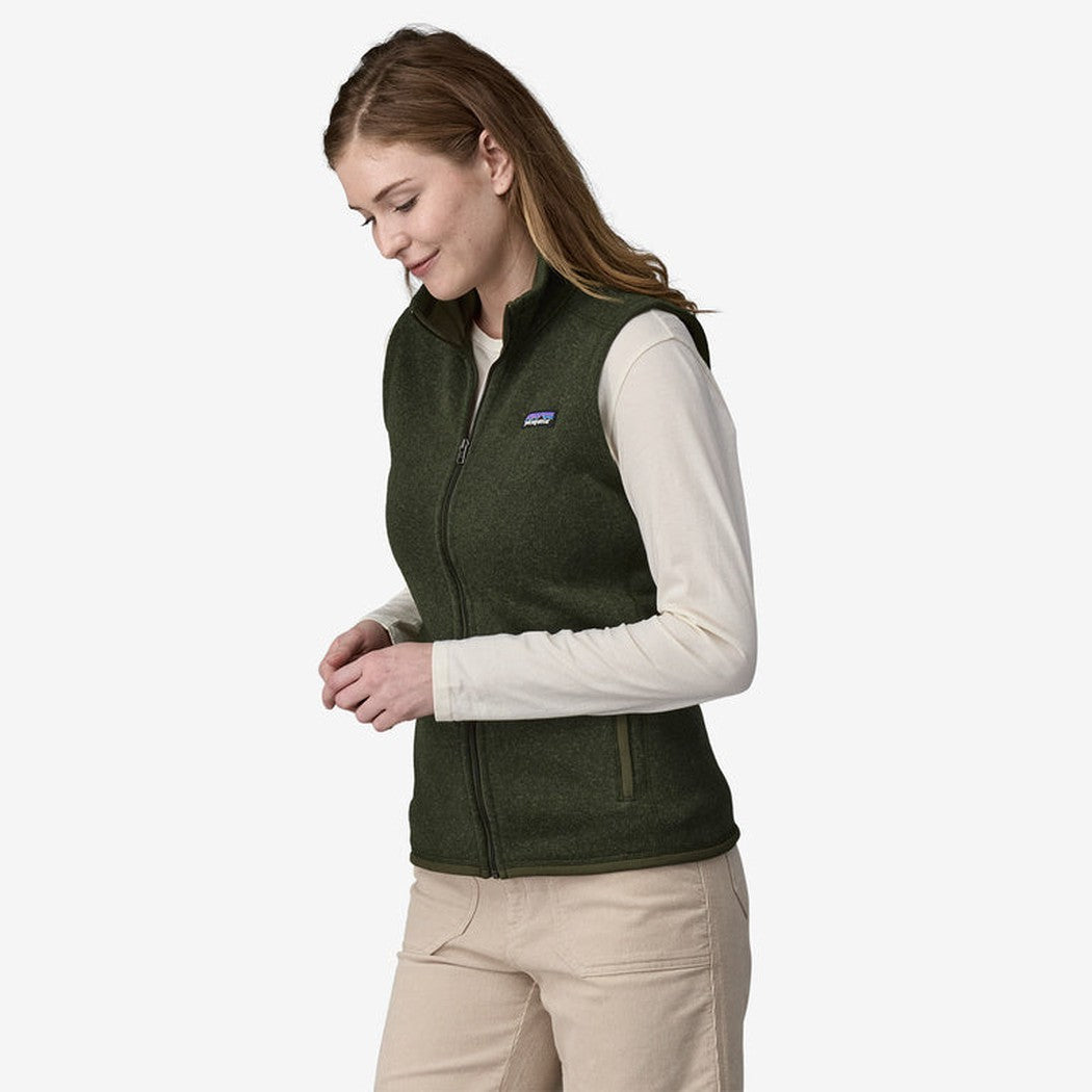 Patagonia Women's Better Sweater Vest-Women's - Clothing - Jackets & Vests-Appalachian Outfitters