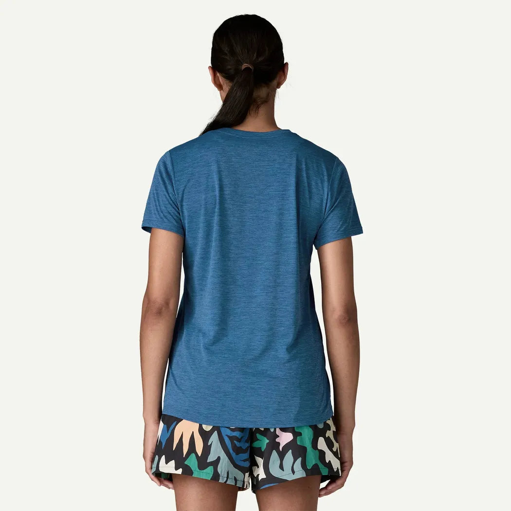 Patagonia Women's Cap Cool Daily Shirt-Women's - Clothing - Tops-Appalachian Outfitters