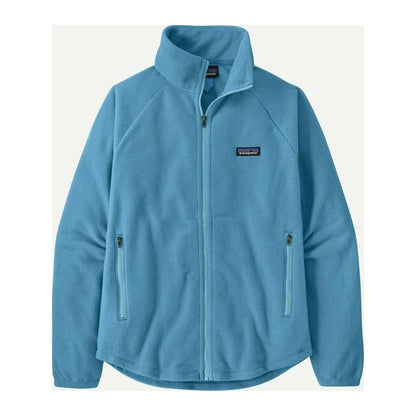 Patagonia Women's Classic Microdini Fleece Jacket-Women's - Clothing - Jackets & Vests-Shore Blue-S-Appalachian Outfitters