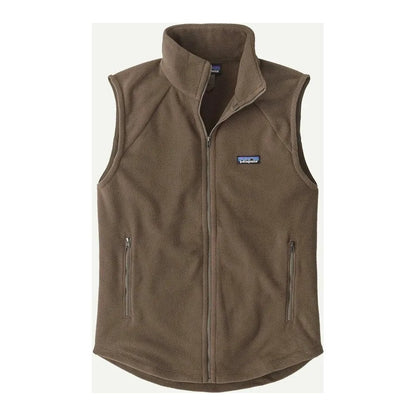 Patagonia Women's Classic Microdini Vest-Women's - Clothing - Jackets & Vests-Marlow Brown-S-Appalachian Outfitters