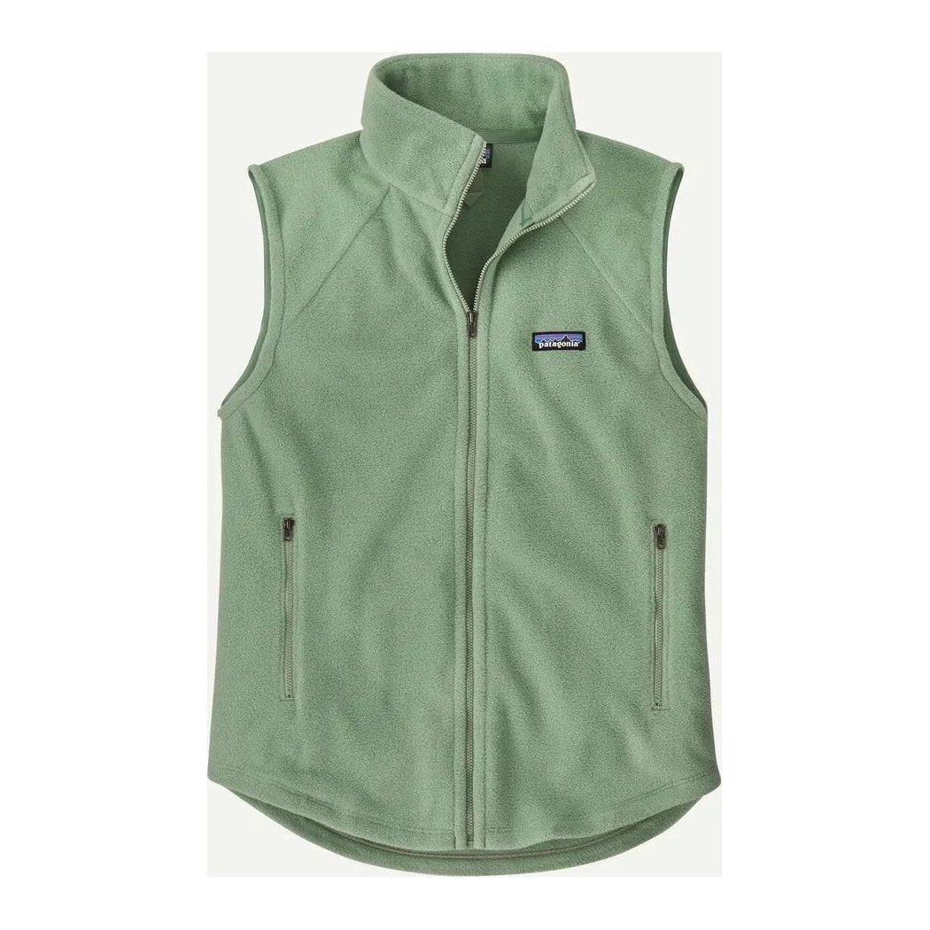 Patagonia Women's Classic Microdini Vest-Women's - Clothing - Jackets & Vests-Ellwood Green-M-Appalachian Outfitters
