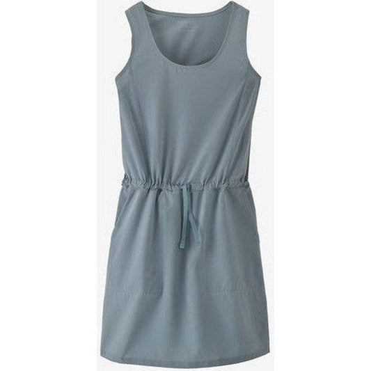 Patagonia Women's Fleetwith Dress-Women's - Clothing - Dresses-LightPlumeGrey-S-Appalachian Outfitters