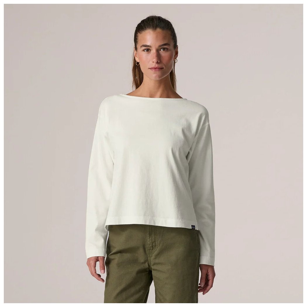 Patagonia Women's Long Sleeve Mariner Top-Women's - Clothing - Tops-Appalachian Outfitters