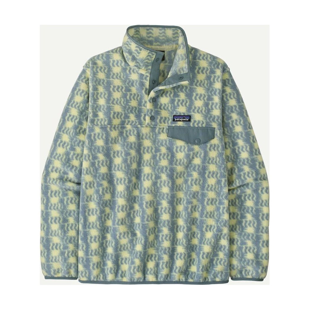Patagonia Women's LW Synch Snap-T P/O-Women's - Clothing - Jackets & Vests-Sun Quilt Blue Sage-S-Appalachian Outfitters