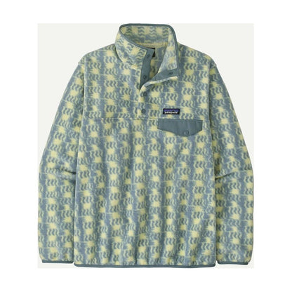 Patagonia Women's LW Synch Snap-T P/O-Women's - Clothing - Jackets & Vests-Sun Quilt Blue Sage-S-Appalachian Outfitters