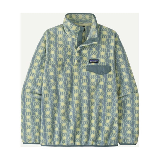 Patagonia Women's LW Synch Snap-T P/O-Women's - Clothing - Jackets & Vests-Sun Quilt Blue Sage-S-Appalachian Outfitters