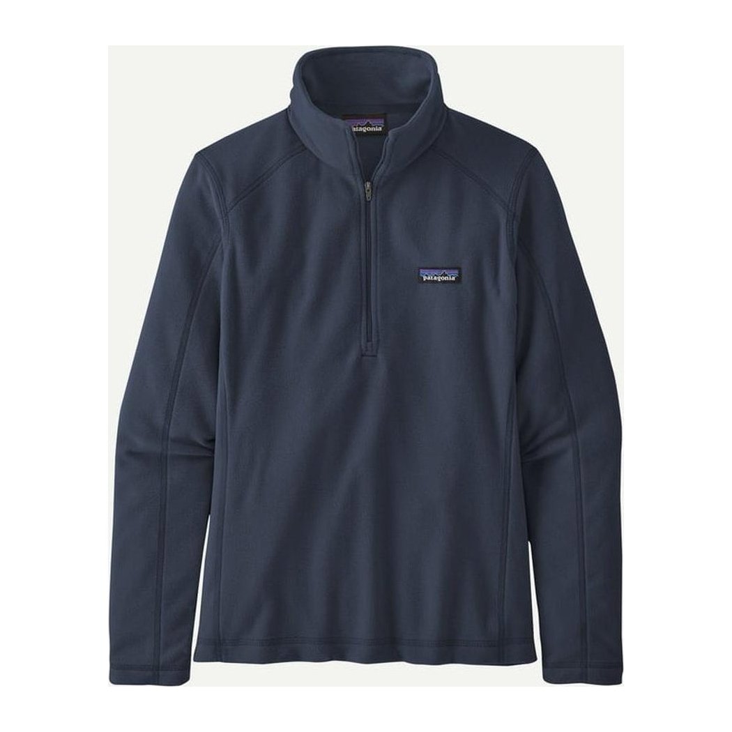 Patagonia Women's Micro D 1/4 Zip-Women's - Clothing - Jackets & Vests-New Navy-S-Appalachian Outfitters