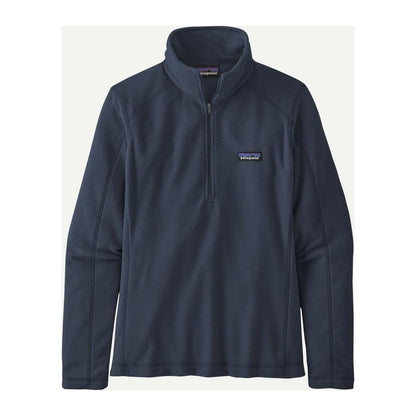 Patagonia Women's Micro D 1/4 Zip-Women's - Clothing - Jackets & Vests-New Navy-S-Appalachian Outfitters