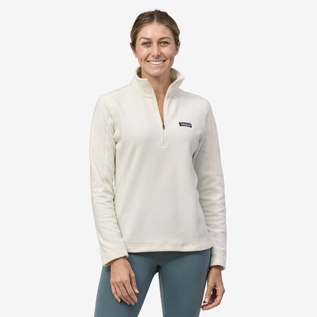 Patagonia Women's Micro D 1/4 Zip-Women's - Clothing - Jackets & Vests-Appalachian Outfitters