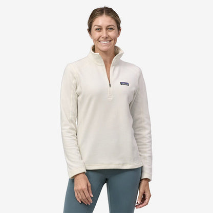 Patagonia Women's Micro D 1/4 Zip-Women's - Clothing - Jackets & Vests-Appalachian Outfitters