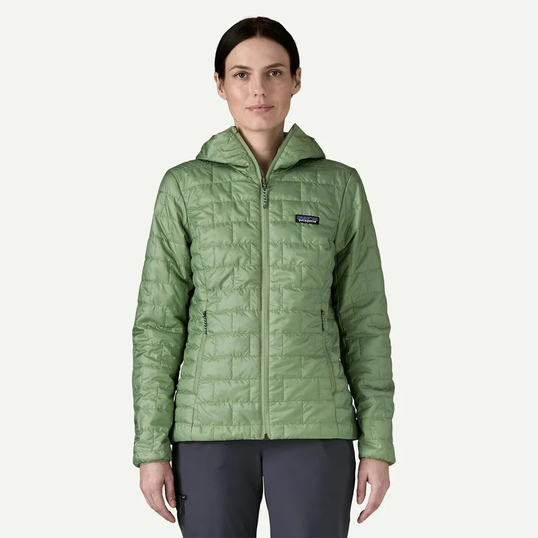 Patagonia Women's Nano Puff Hoody-Women's - Clothing - Jackets & Vests-Appalachian Outfitters