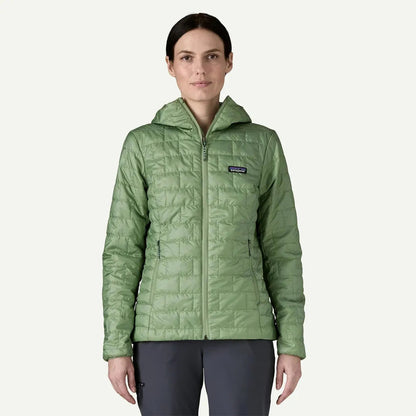 Patagonia Women's Nano Puff Hoody-Women's - Clothing - Jackets & Vests-Appalachian Outfitters