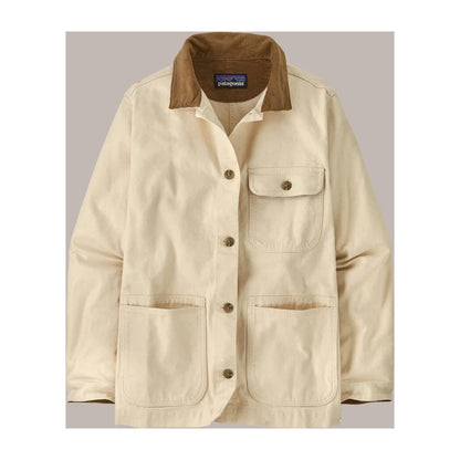 Patagonia Women's Point Reyes Canvas Coat-Women's - Clothing - Jackets & Vests-Undyed Natural-S-Appalachian Outfitters