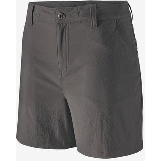 Patagonia Women's Quandary Shorts-Women's - Clothing - Bottoms-Forge Grey-2-5"-Appalachian Outfitters