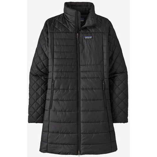 Patagonia Women's Radalie Parka-Women's - Clothing - Jackets & Vests-Black-S-Appalachian Outfitters