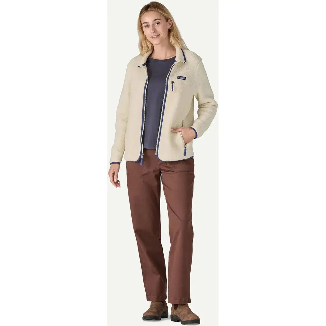 Patagonia Women's Retro Pile Jacket-Women's - Clothing - Jackets & Vests-Appalachian Outfitters