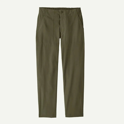 Patagonia Women's Roam with Pants-Women's - Clothing - Bottoms-Basin Green-XS-Appalachian Outfitters