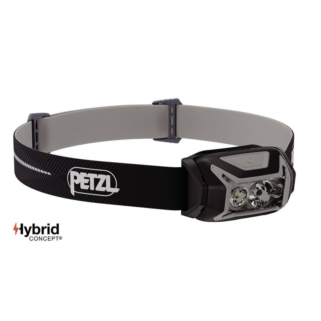 Petzl Actik Core-Camping - Lighting - Headlamps-Black-Appalachian Outfitters