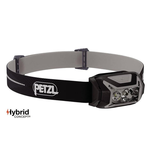 Petzl Actik Core-Camping - Lighting - Headlamps-Black-Appalachian Outfitters