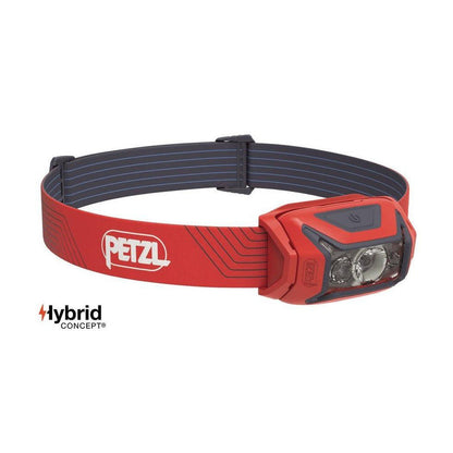 Petzl Actik-Camping - Lighting - Headlamps-Red-Appalachian Outfitters