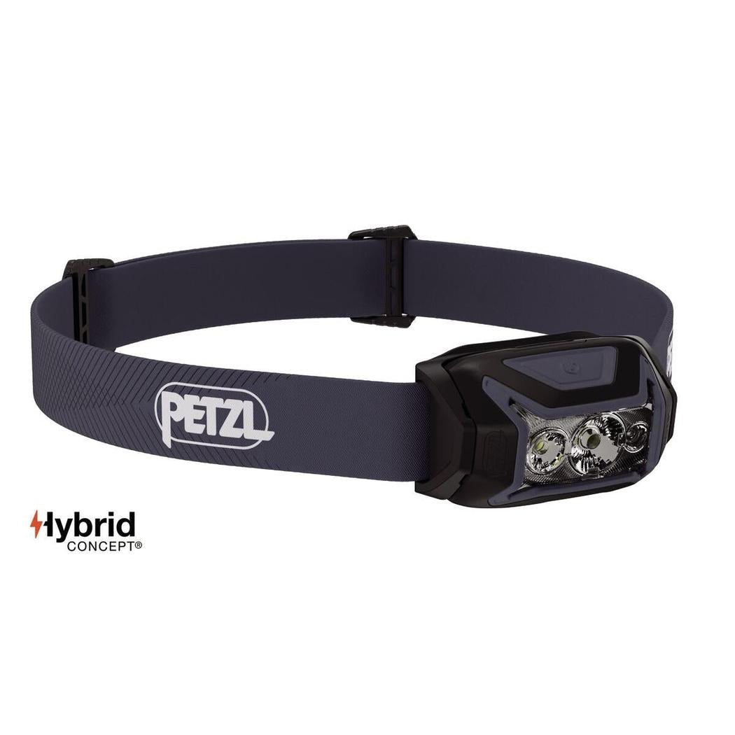 Petzl Actik-Camping - Lighting - Headlamps-Black-Appalachian Outfitters