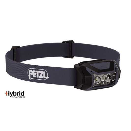 Petzl Actik-Camping - Lighting - Headlamps-Black-Appalachian Outfitters
