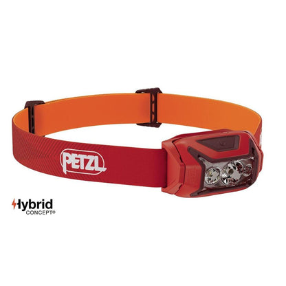 Petzl Actik-Camping - Lighting - Headlamps-Red-Appalachian Outfitters