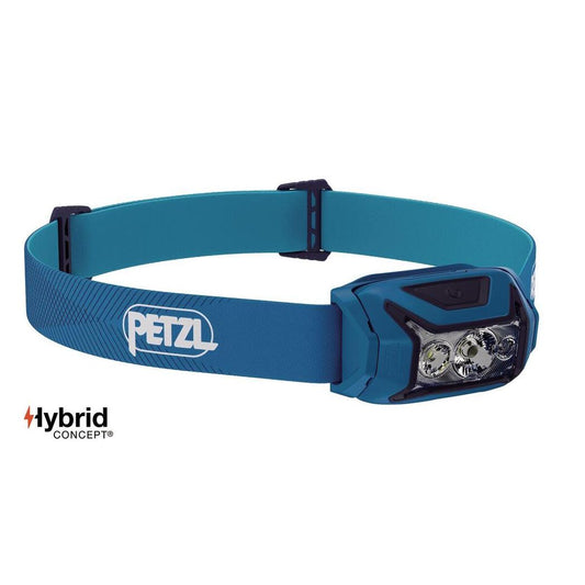 Petzl Actik-Camping - Lighting - Headlamps-Blue-Appalachian Outfitters