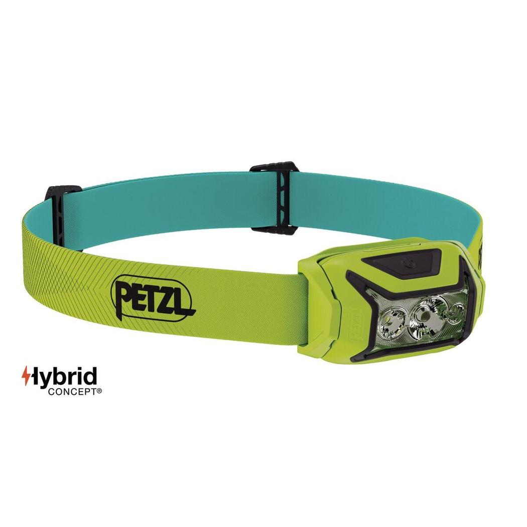Petzl Actik-Camping - Lighting - Headlamps-Green-Appalachian Outfitters