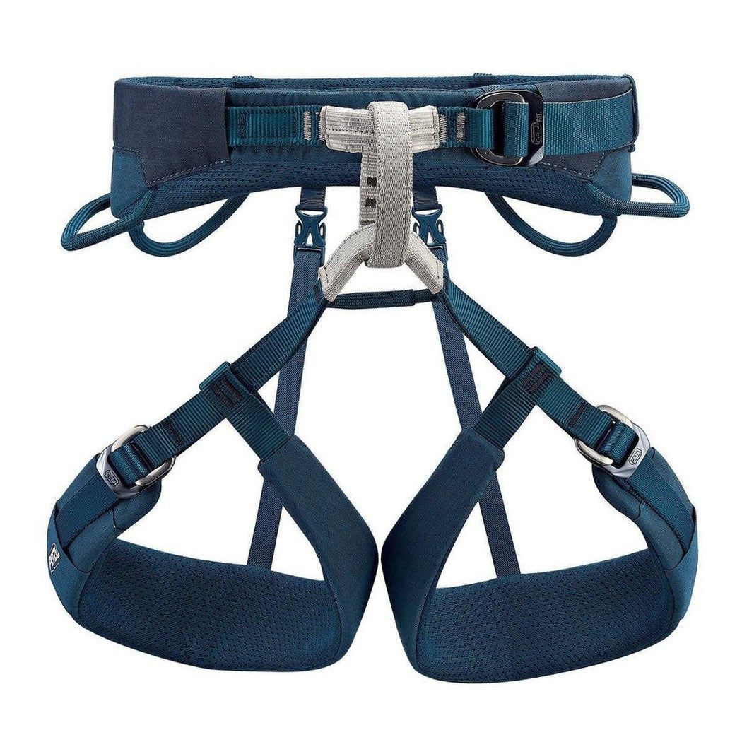 Petzl Adjama-Climbing - Harnesses - Men's-Blue-S-Appalachian Outfitters