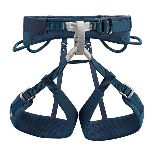 Petzl Adjama-Climbing - Harnesses - Men's-Blue-S-Appalachian Outfitters
