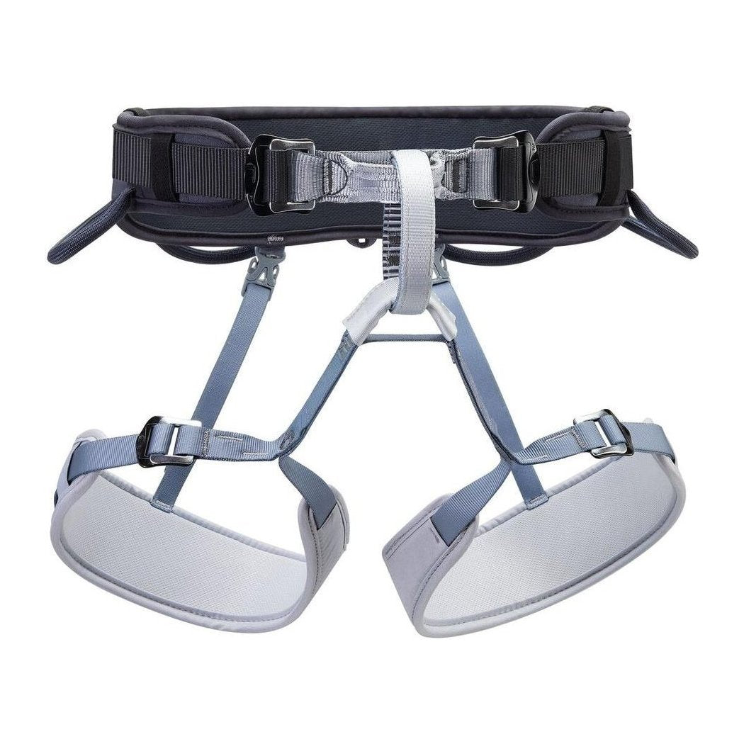 Petzl Corax-Climbing - Harnesses - Men's-Dark Gray-1-Appalachian Outfitters