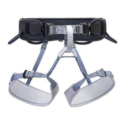 Petzl Corax-Climbing - Harnesses - Men's-Dark Gray-1-Appalachian Outfitters