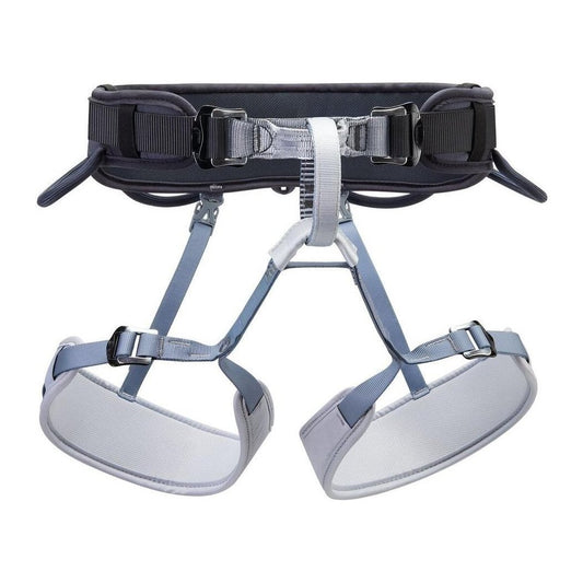 Petzl Corax-Climbing - Harnesses - Men's-Dark Gray-1-Appalachian Outfitters