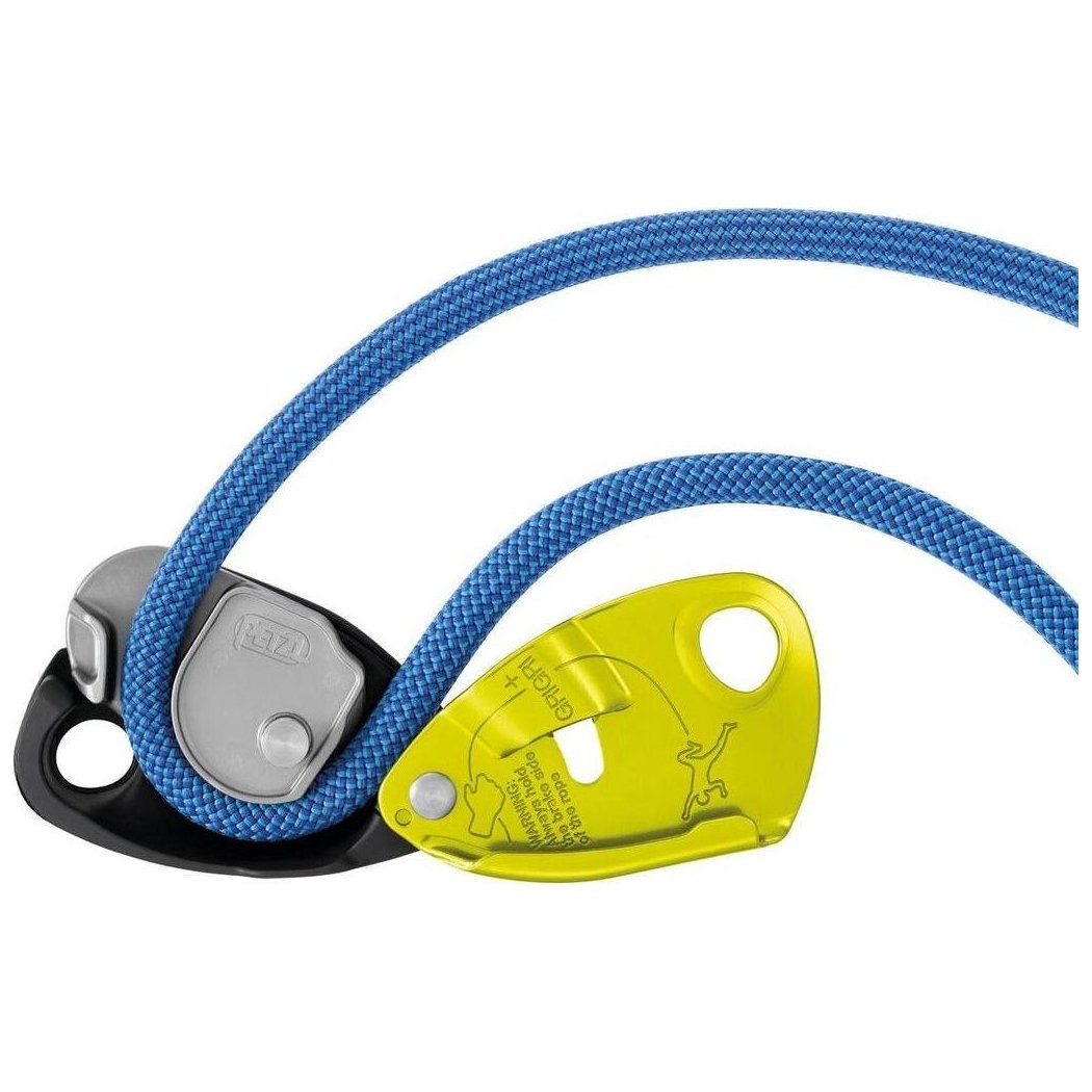 Petzl Grigri +-Climbing - Hardware - Belay and Rappel-Appalachian Outfitters