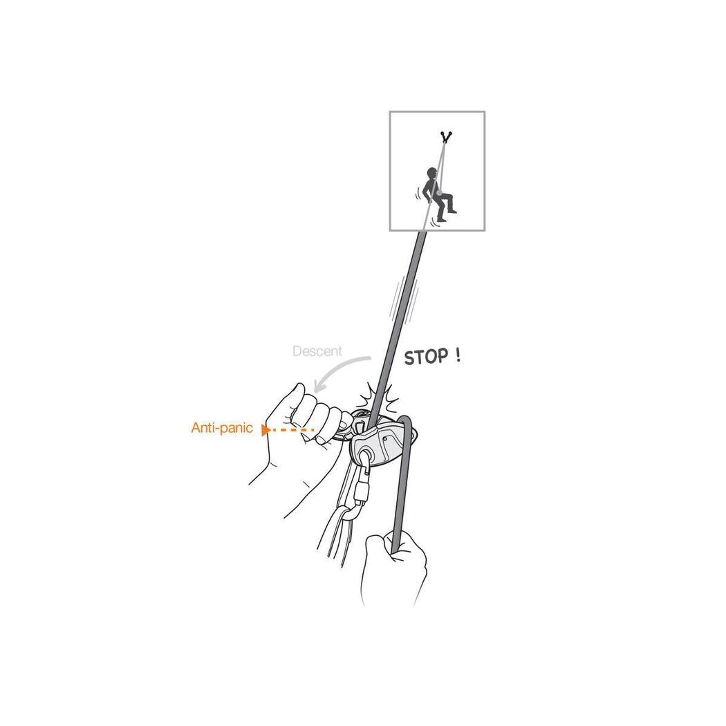 Petzl Grigri +-Climbing - Hardware - Belay and Rappel-Appalachian Outfitters